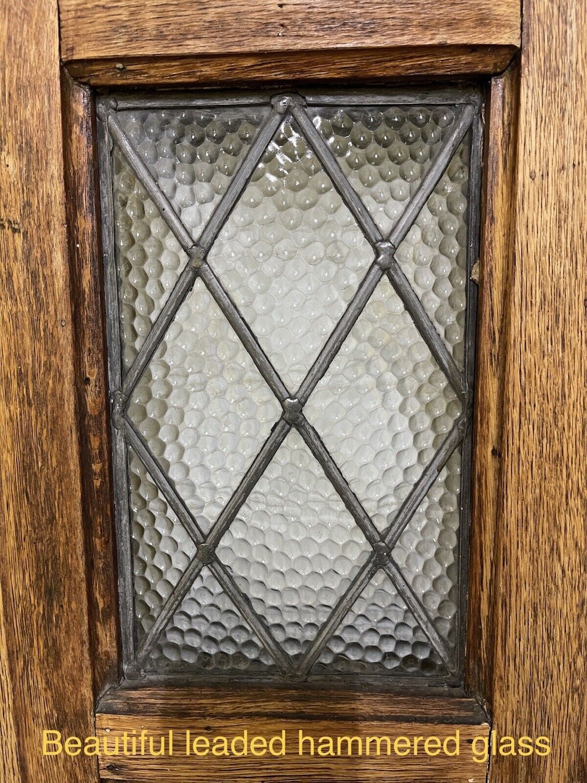 Reclaimed Oak Studded Wooden Front Door 2080 or 2075 x 860mm
