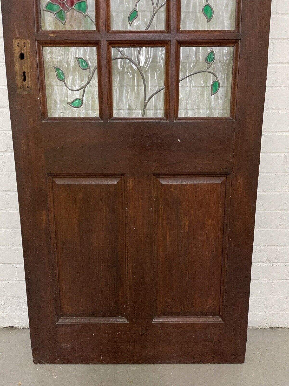 Reclaimed Style Wooden Panel External Front Door 2025 or 2030 x 805mm
