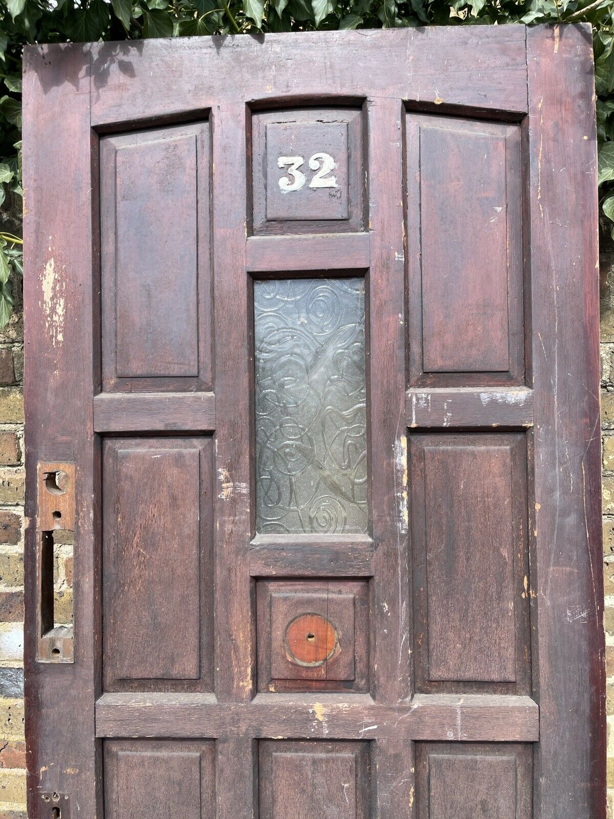 Reclaimed Wooden Panel External Front Door