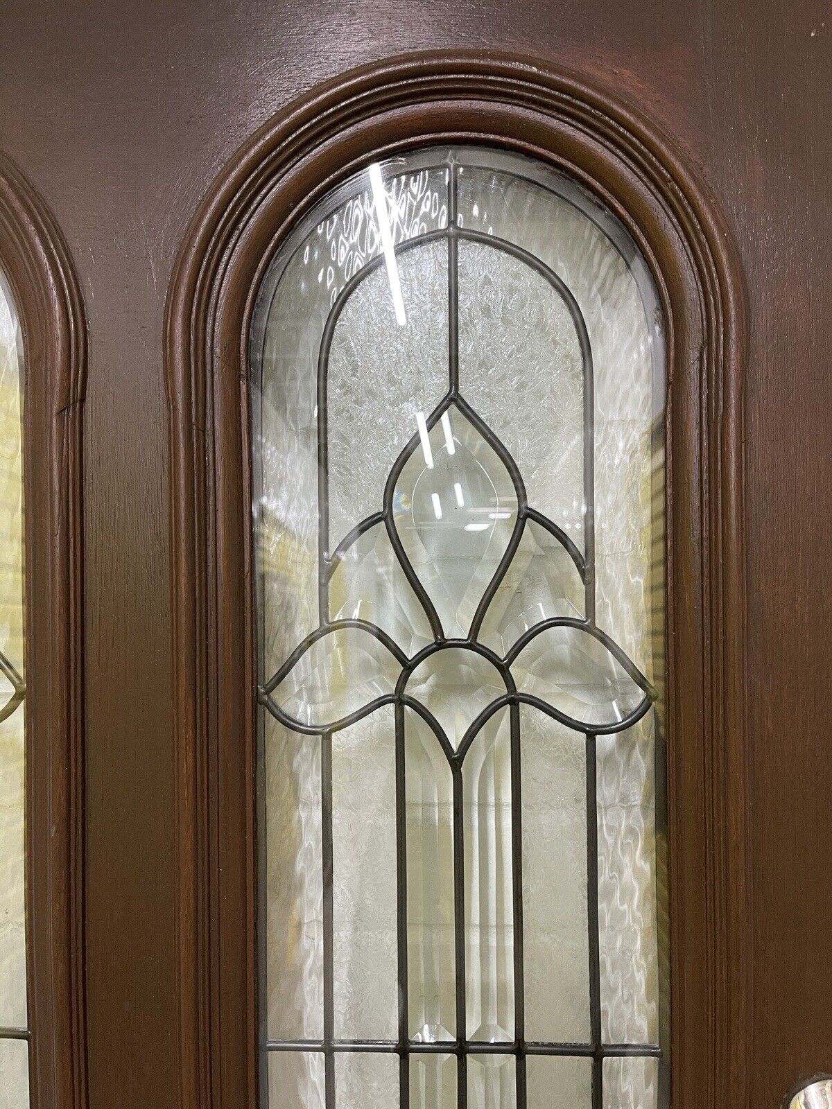 Reclaimed Victorian Style Wooden Panel External Front Door 1980 1965 x 840mm