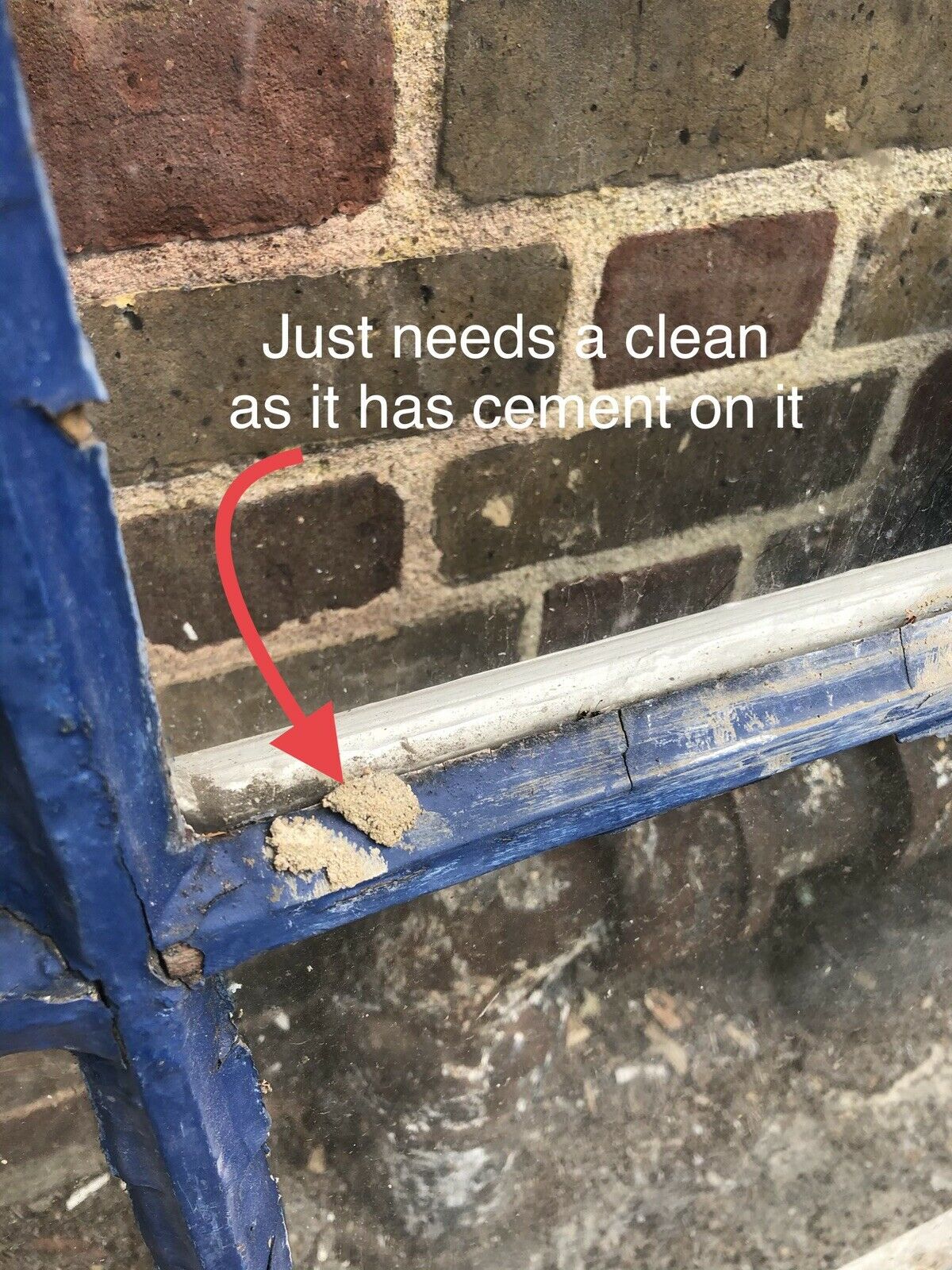 Large Reclaimed Old Georgian 4 Panel Wooden Sash Window