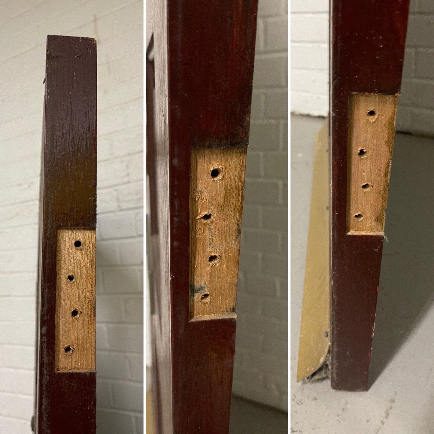Reclaimed Carolina Old Single Glazed Glass Wooden Door 1967 x 833mm