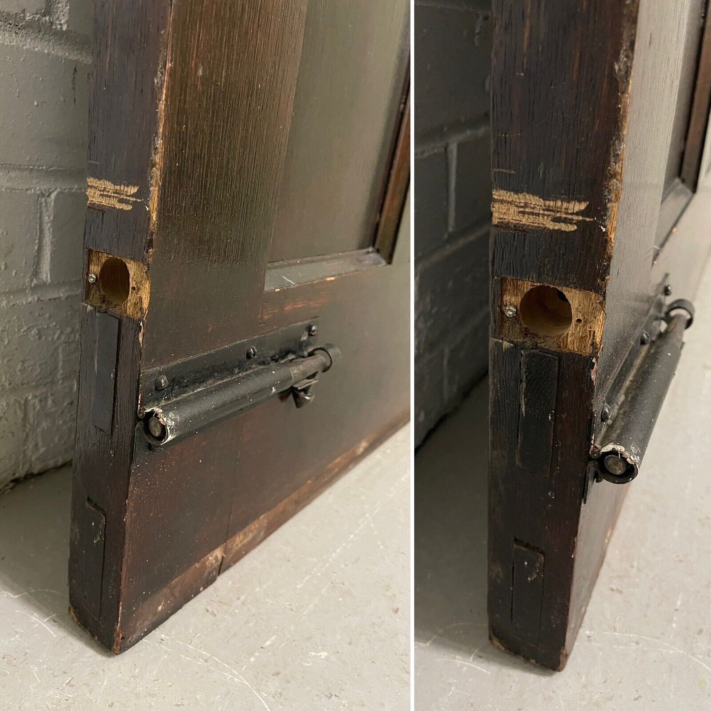 Reclaimed Old Oak Wooden Front Door 2072 or 2080 x 855mm