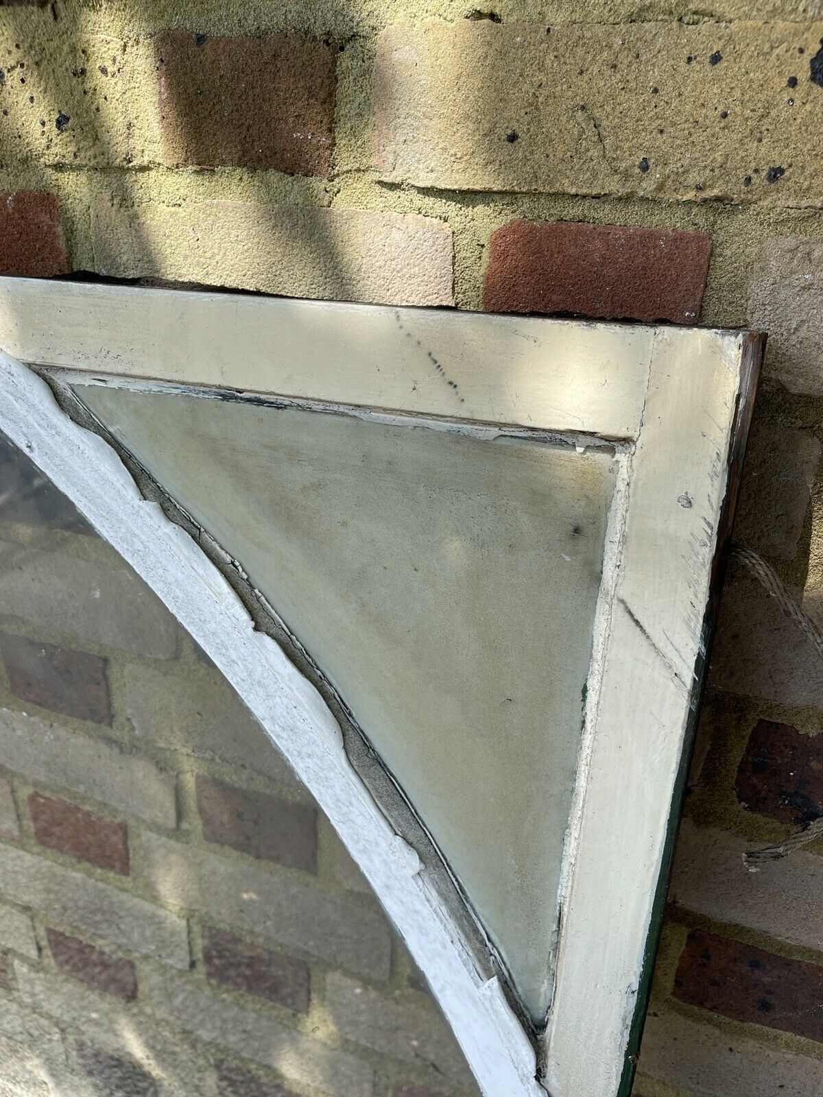 Reclaimed Old Edwardian Arch Wooden Sash Window 1015 x 915mm