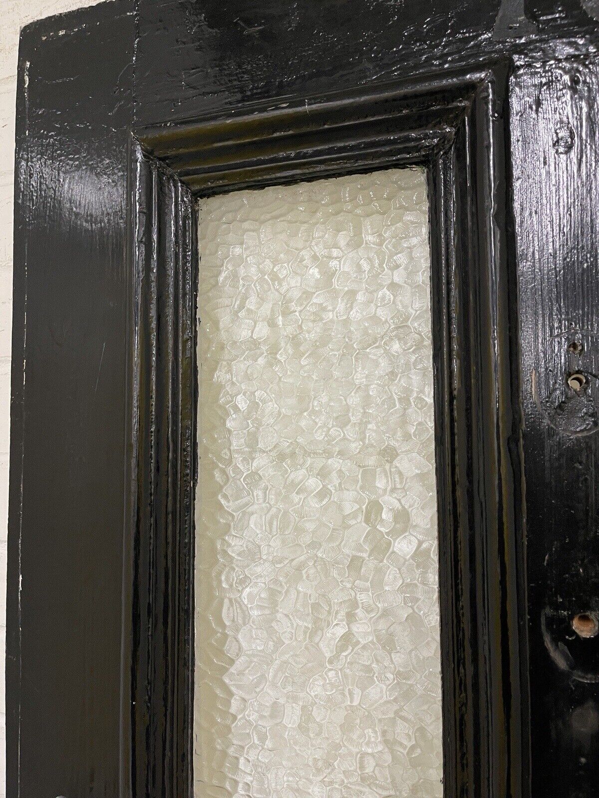 Reclaimed Victorian Edwardian Wooden Panel Front Door 1950 or 1945 x 760mm