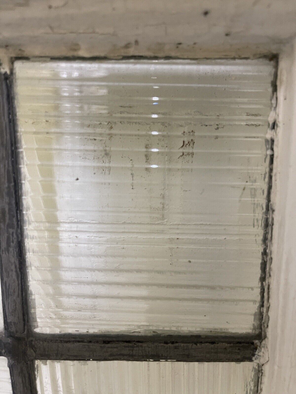 Reclaimed Leaded Light Panel Wooden Windows 1400 x 655mm