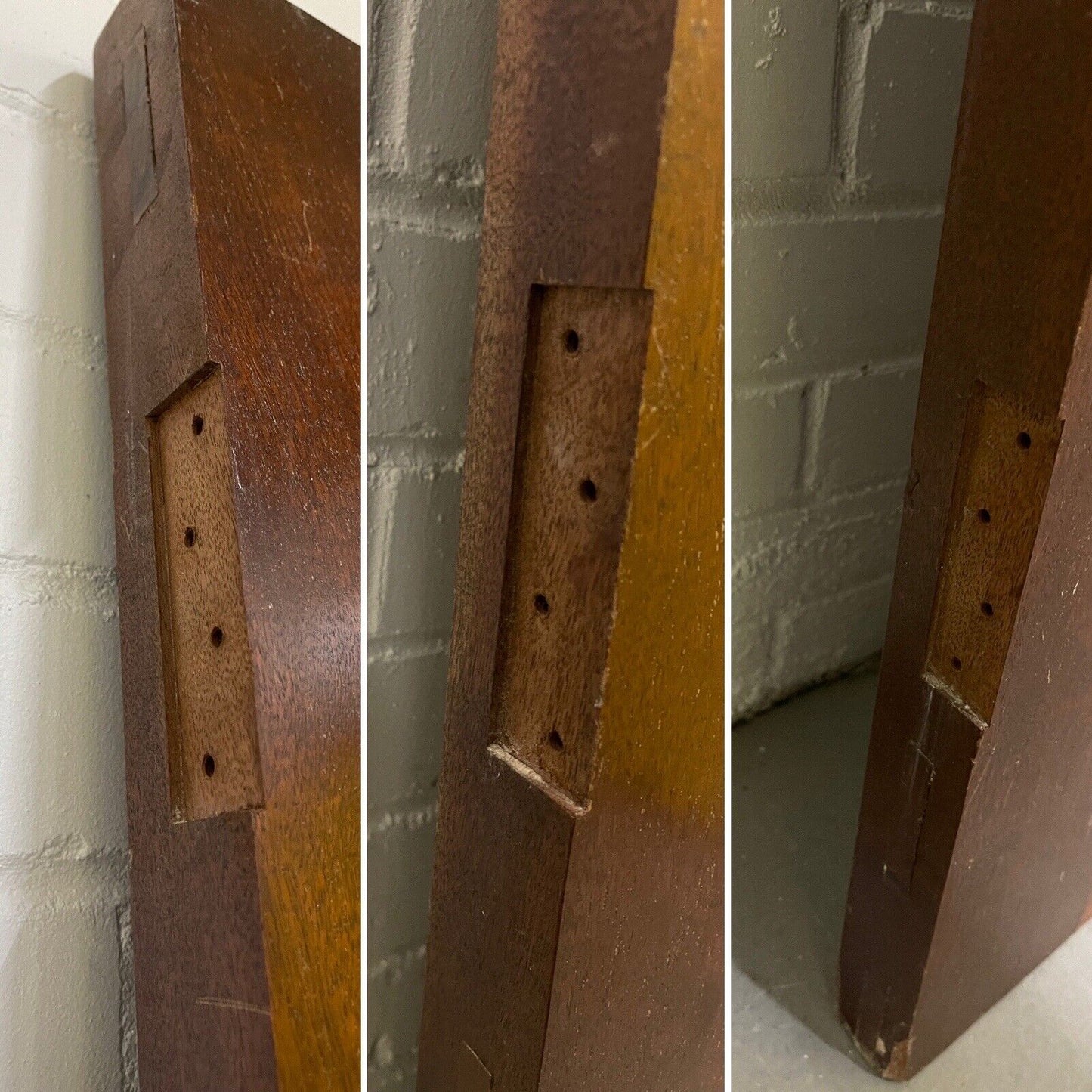 Reclaimed Large French Mahogany Wooden Double Doors Provenance Knightsbridge