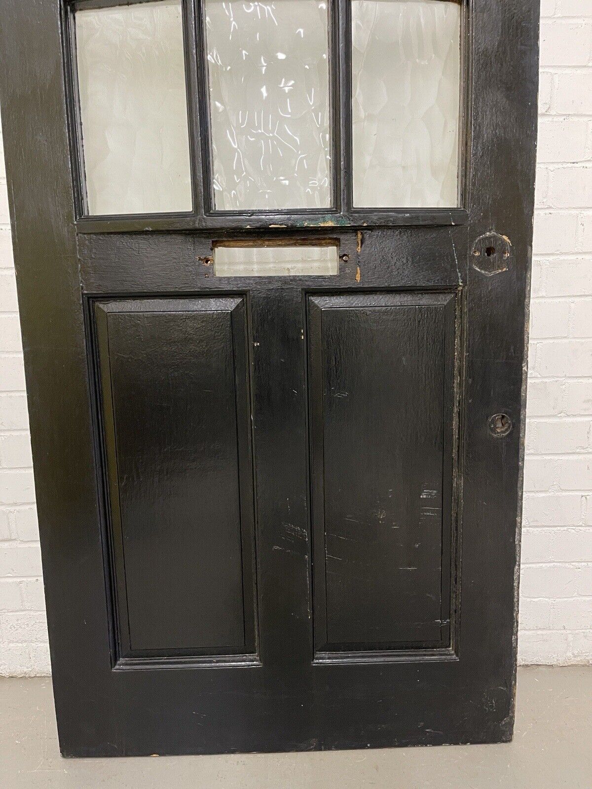 Reclaimed BOW DESIGN Wooden Panel External Front Door 2028 x 808 or 810mm