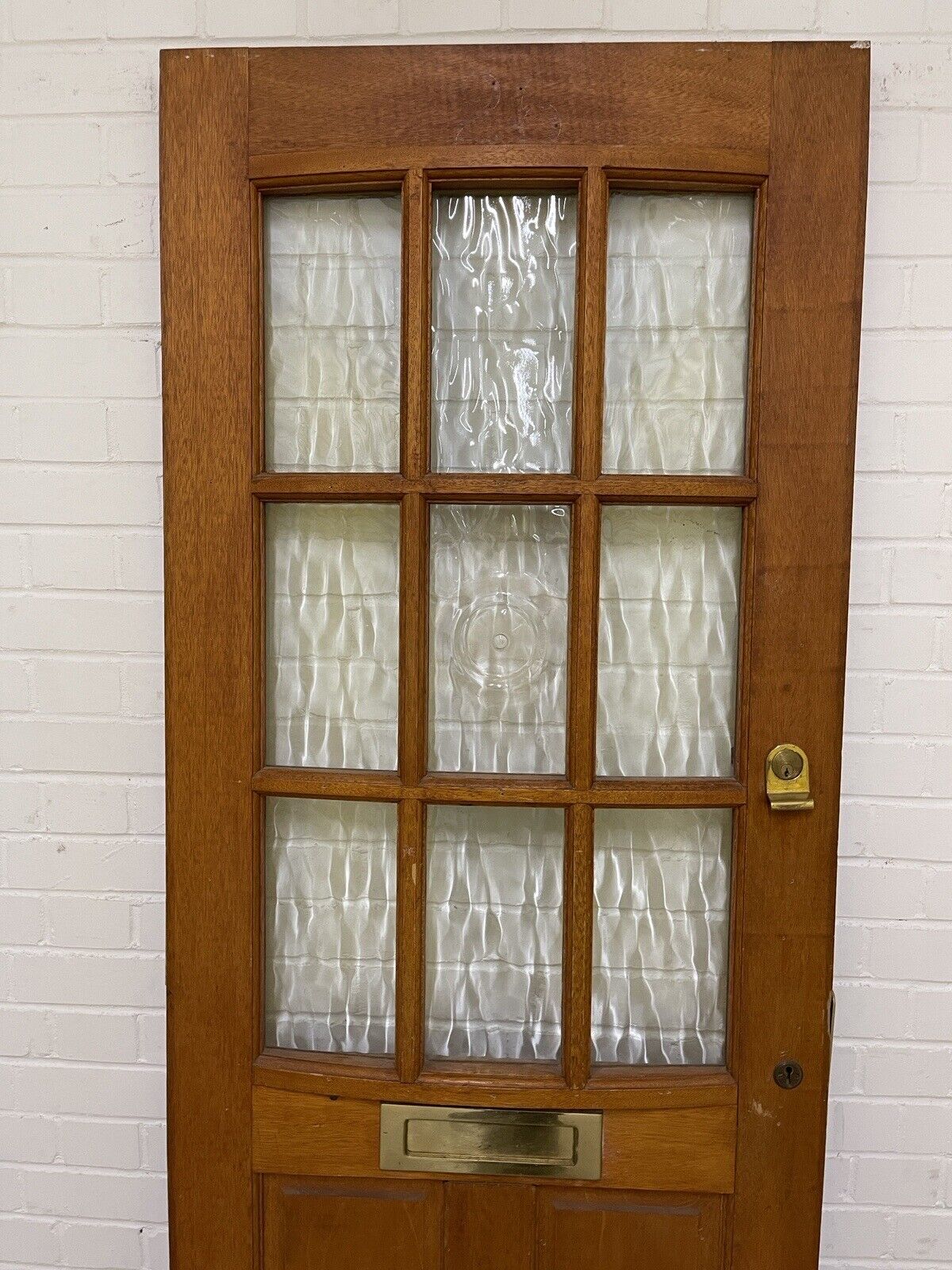 Reclaimed Bow Wooden Panel External Front Door 1975 x 755mm