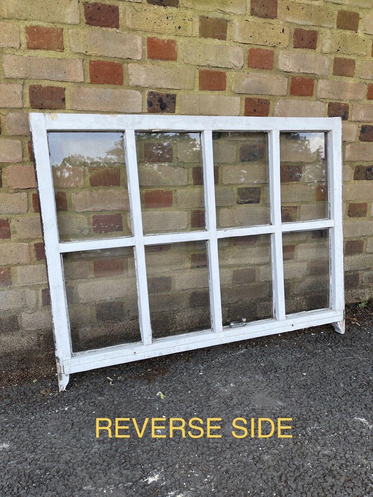Modern Georgian 8 Panel Wooden Window 1085 x 830mm