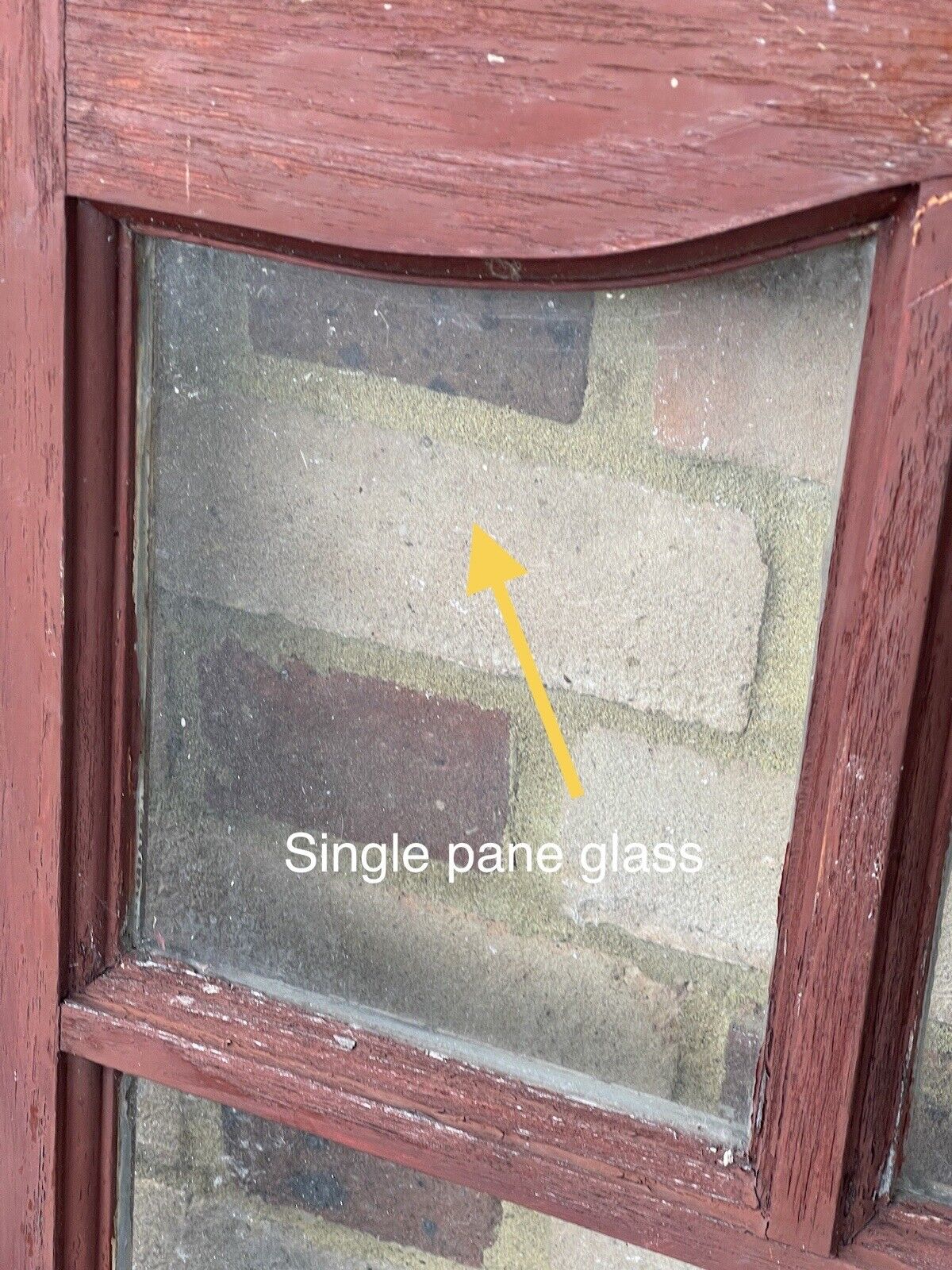 Solid Hardwood External Glass panel Stable Door 1980 X 834mm