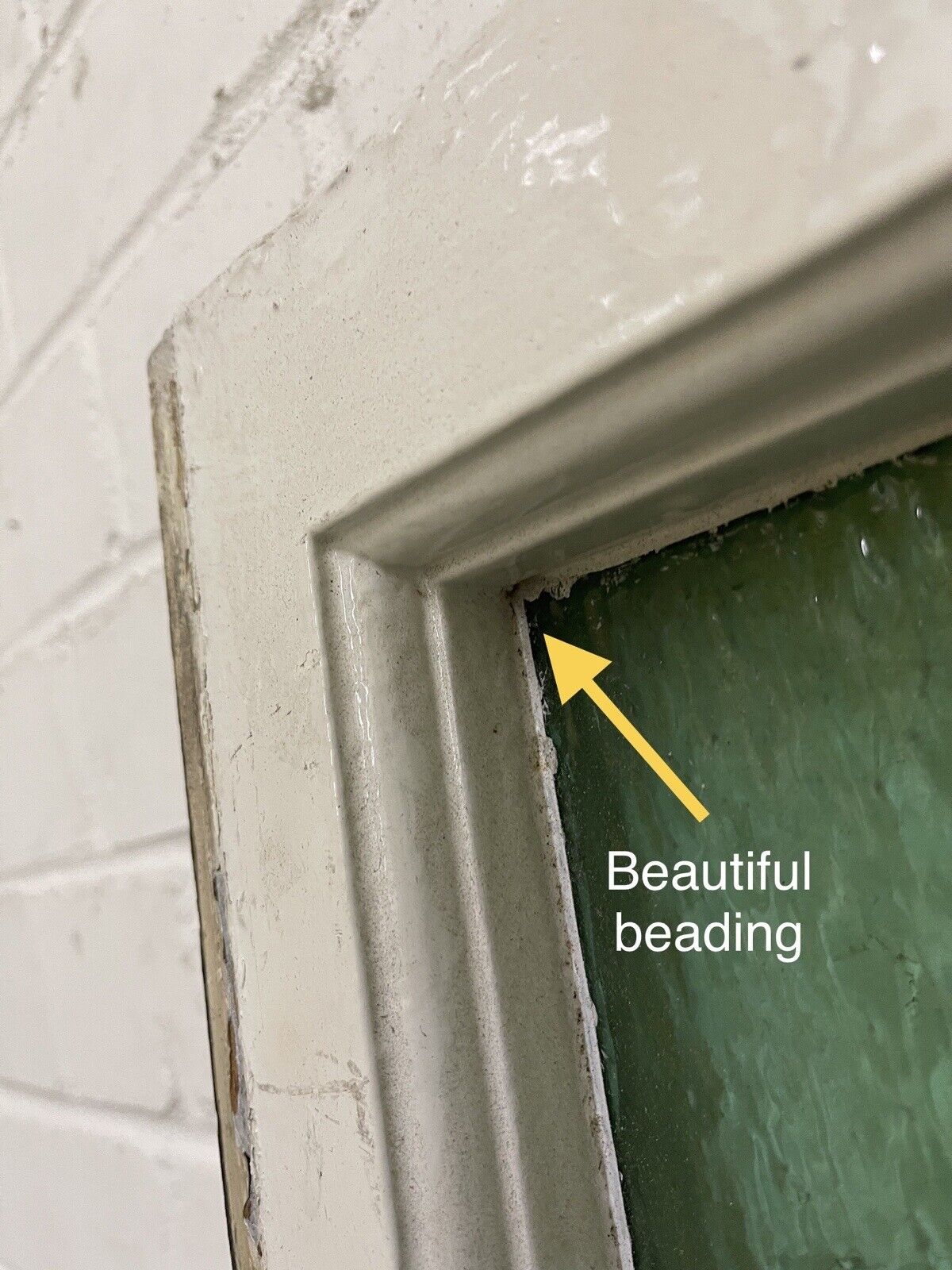 Reclaimed Old Georgian Edwardian Panel Wooden Sash Window 910 x 926mm