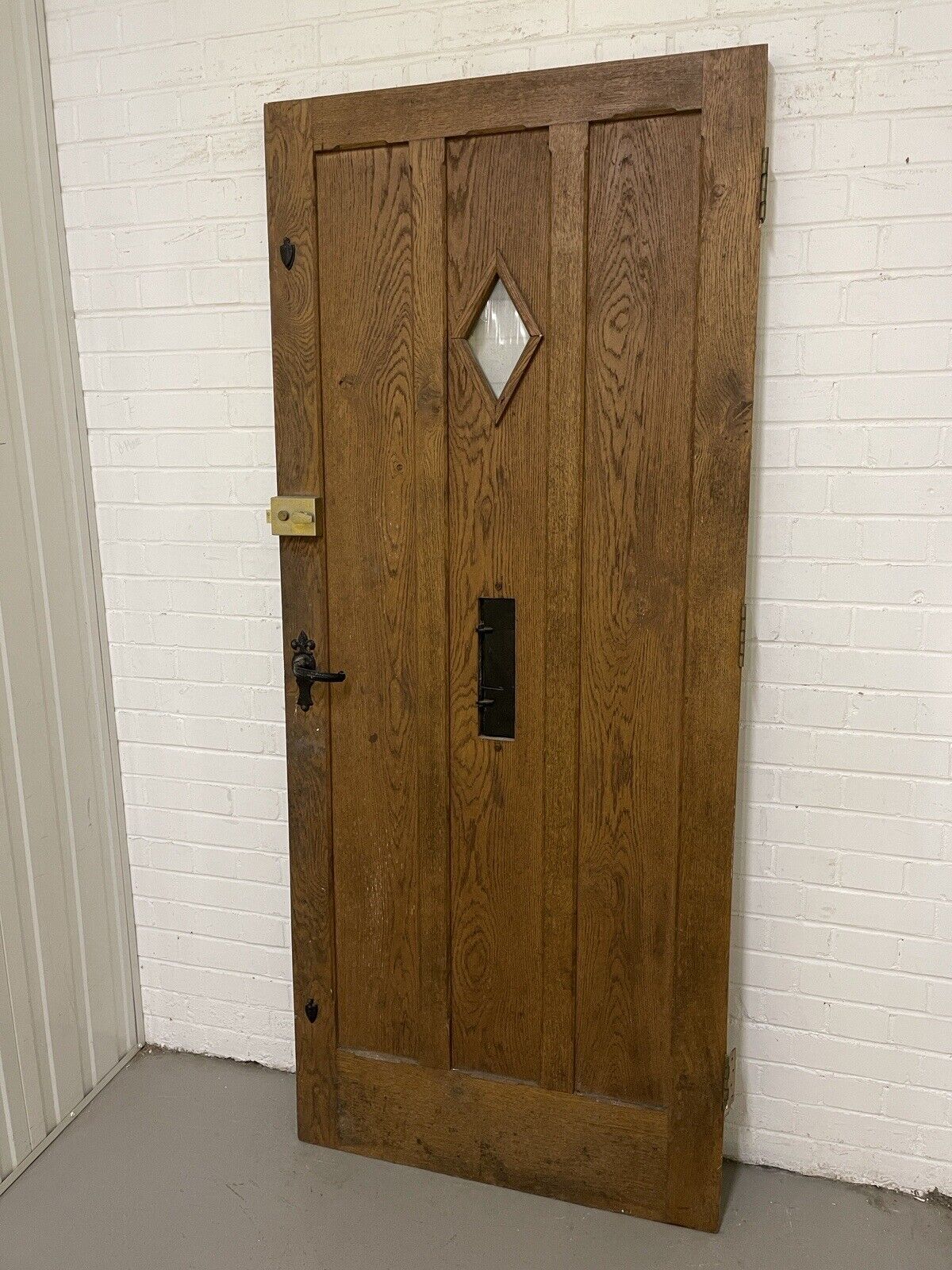 Reclaimed Old Oak Wooden Front Door 2010 or 2030mm x 805mm