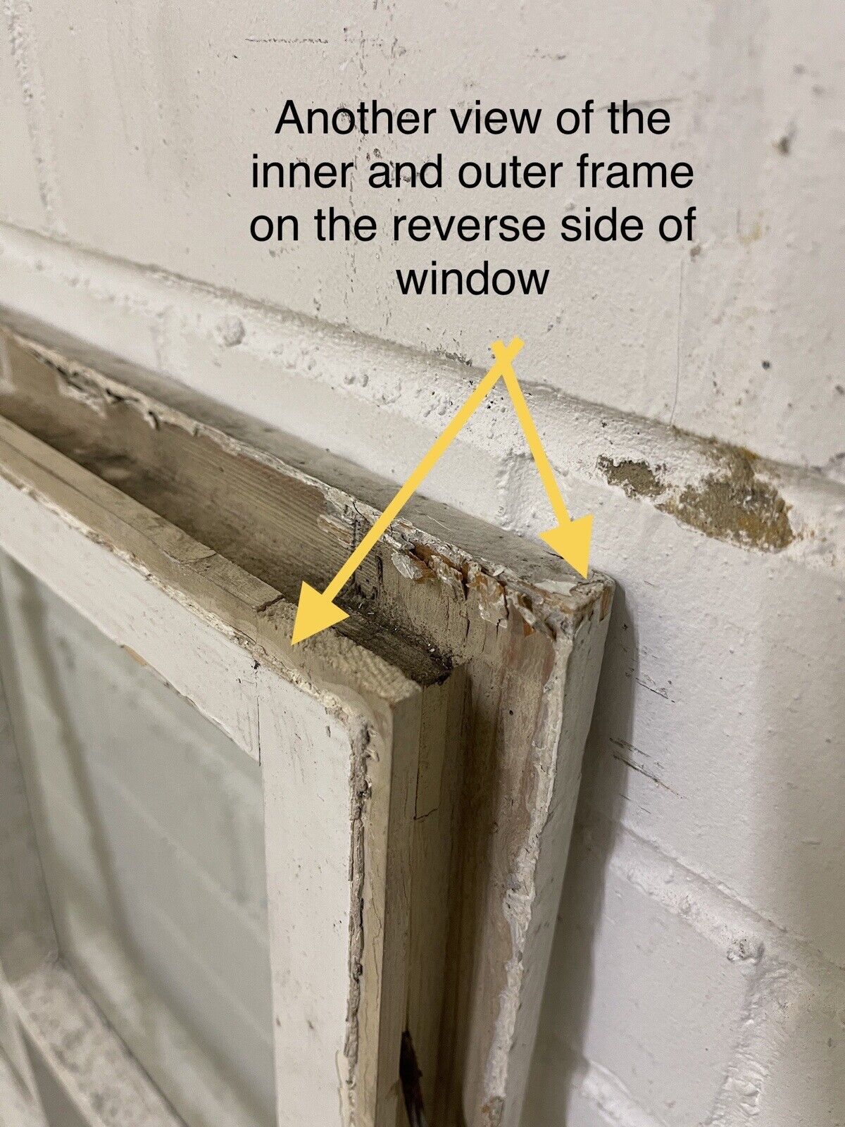 Modern Georgian 6 Panel Wooden Window 565 x 985mm