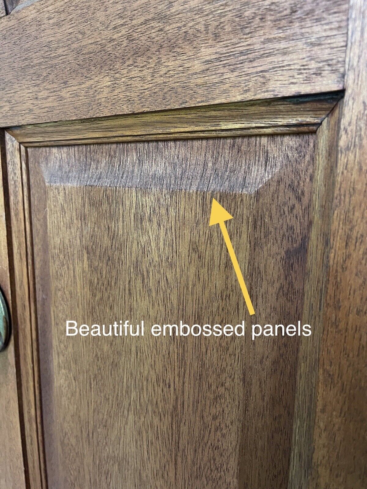 Reclaimed Carolina Old Toughened Glazed  Glass Wooden Door 1955 x 840mm