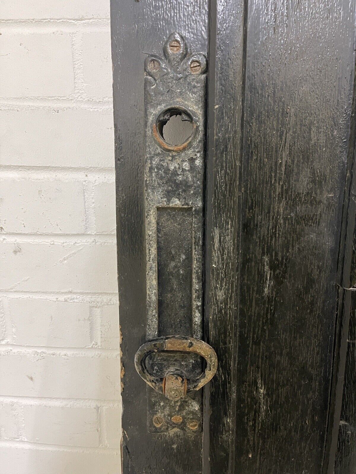 Reclaimed Old Wooden Front Door 1640 x 690mm