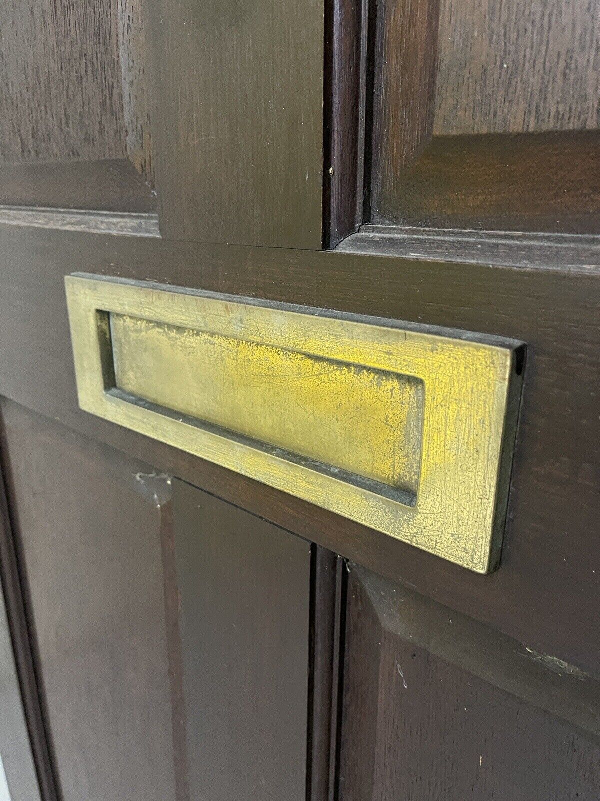 Reclaimed Carolina Old Single Glazed Glass Wooden Door 1967 x 835mm