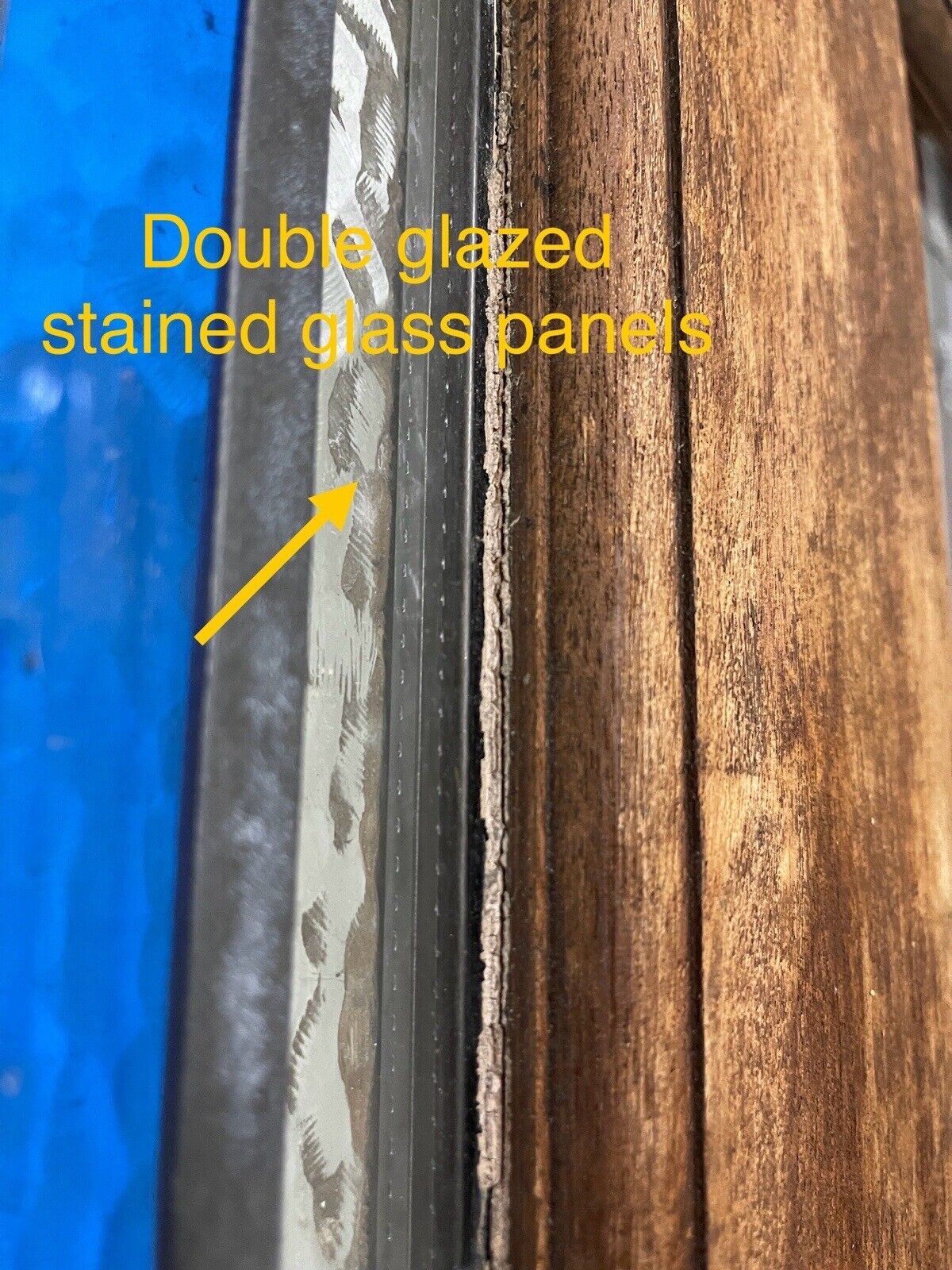 Reclaimed Old Bespoke Wooden Panel Front Door 2030 Or 2020 x 815 or 825mm
