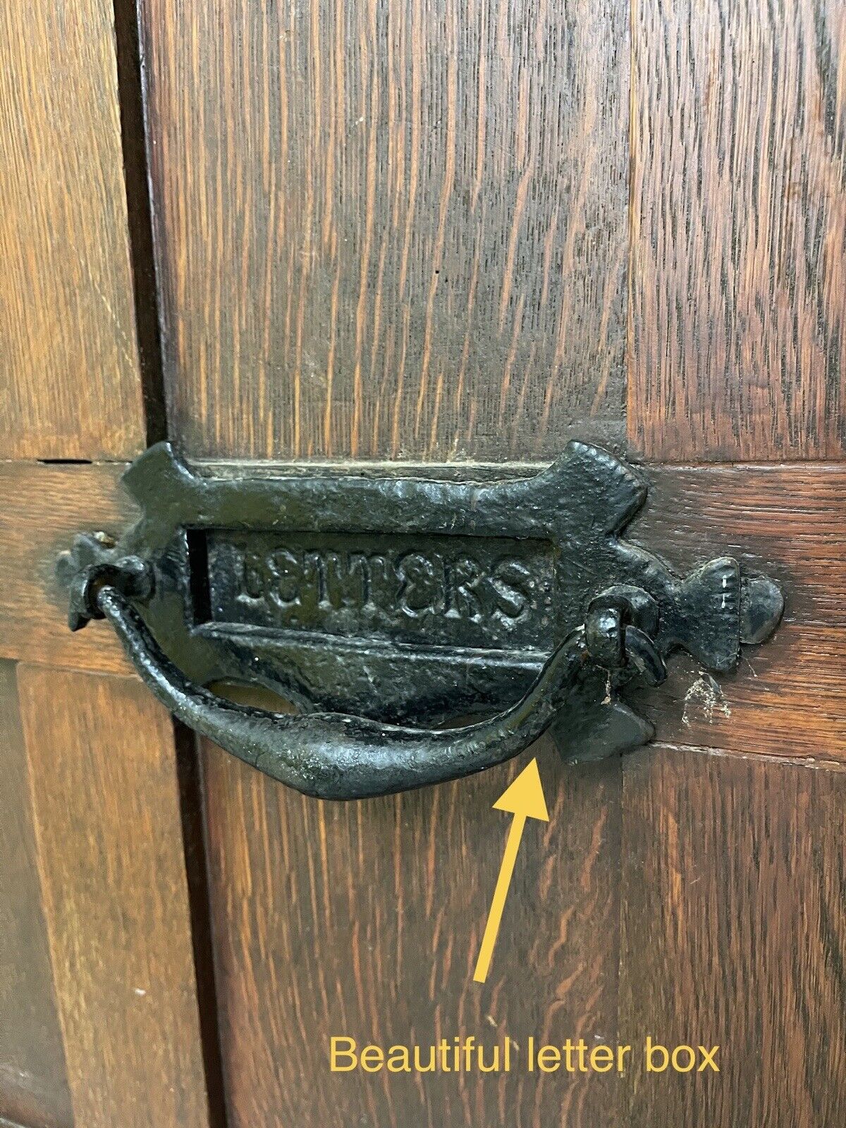 Reclaimed Studded Wooden Front Door  2025mm x 810mm