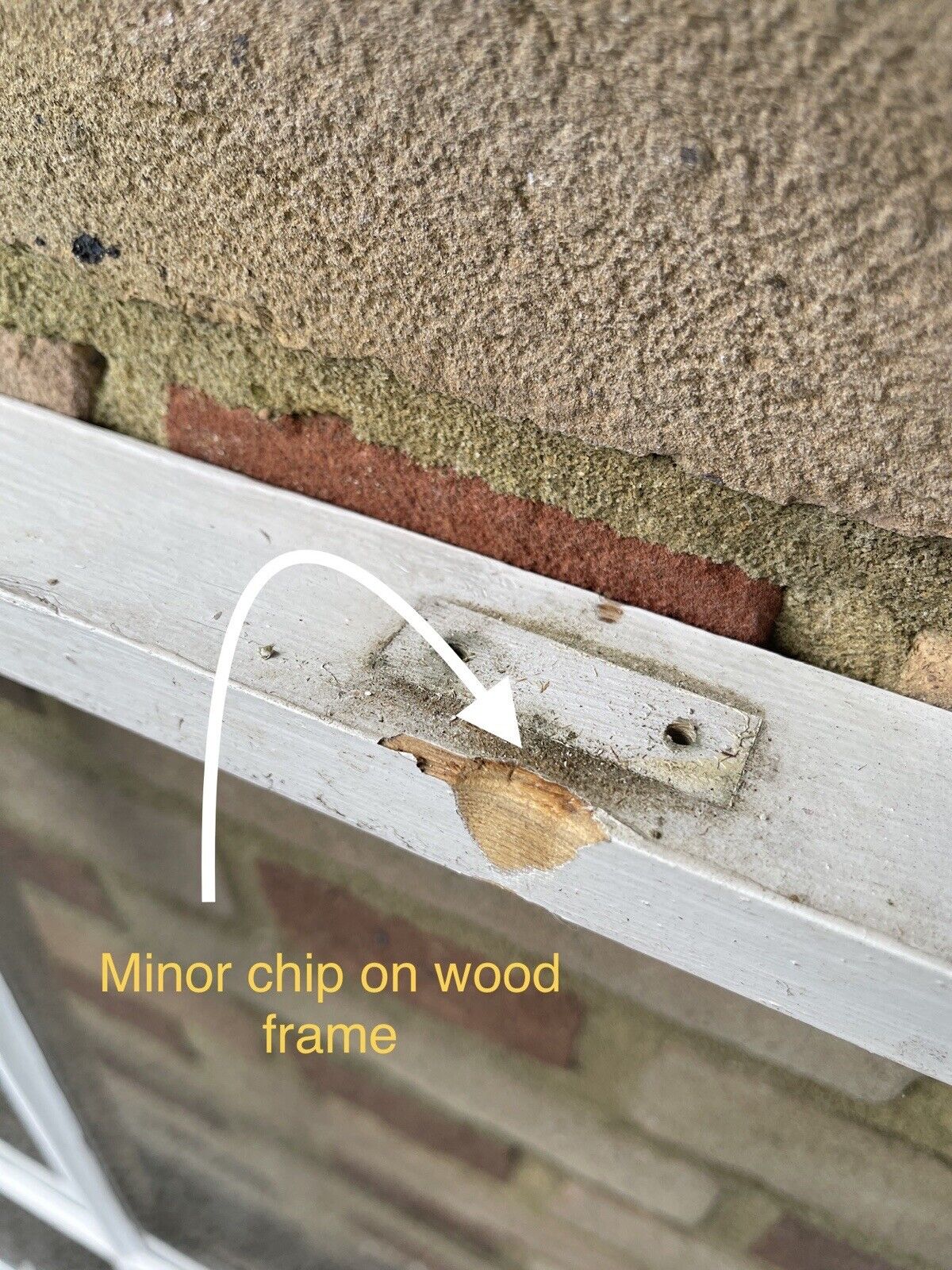 Reclaimed Old Georgian 6 Panel Wooden Window 1076 x 970mm