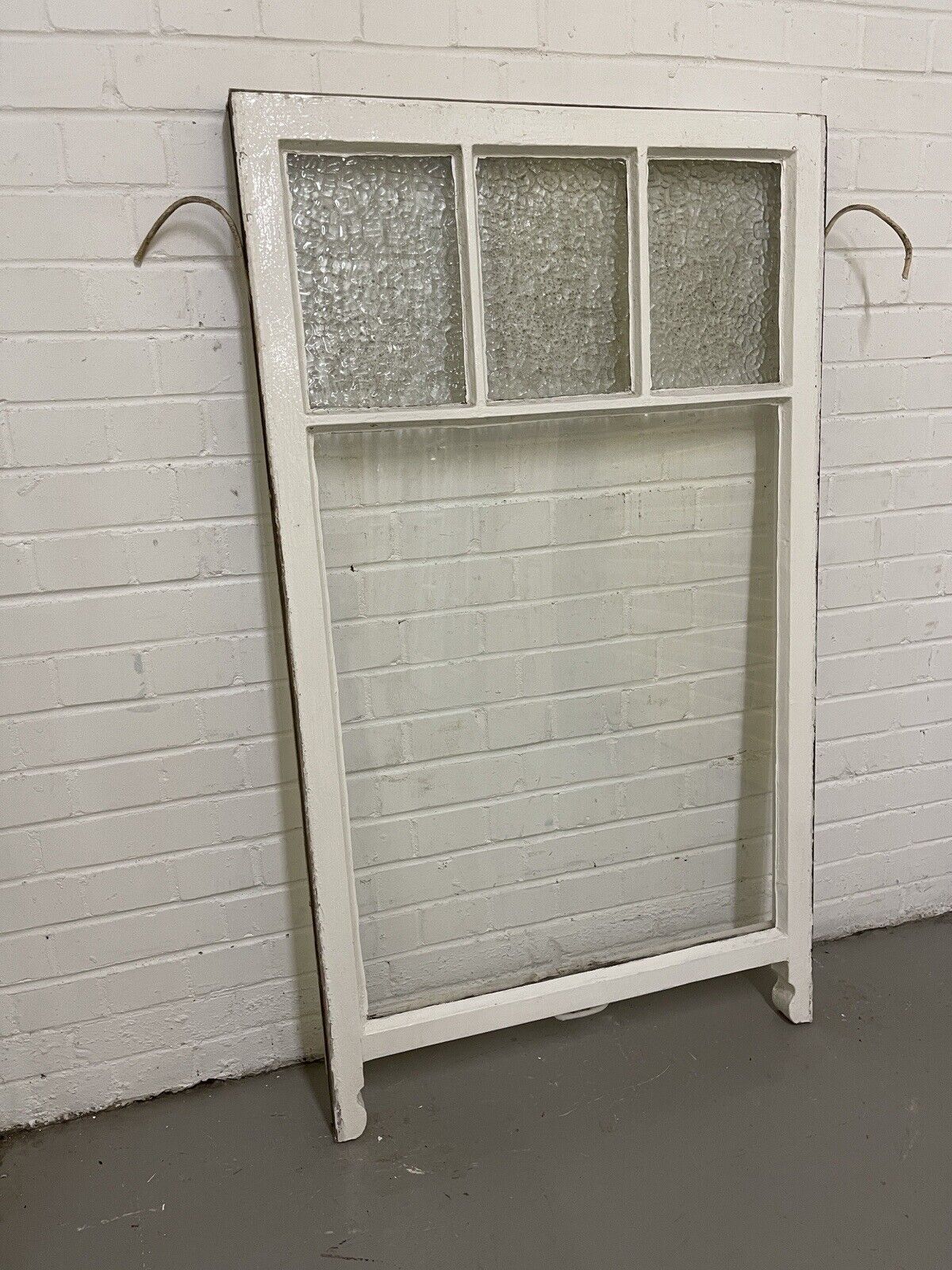 Reclaimed Old Georgian 4 Panel Wooden Window 760mm x 1320mm