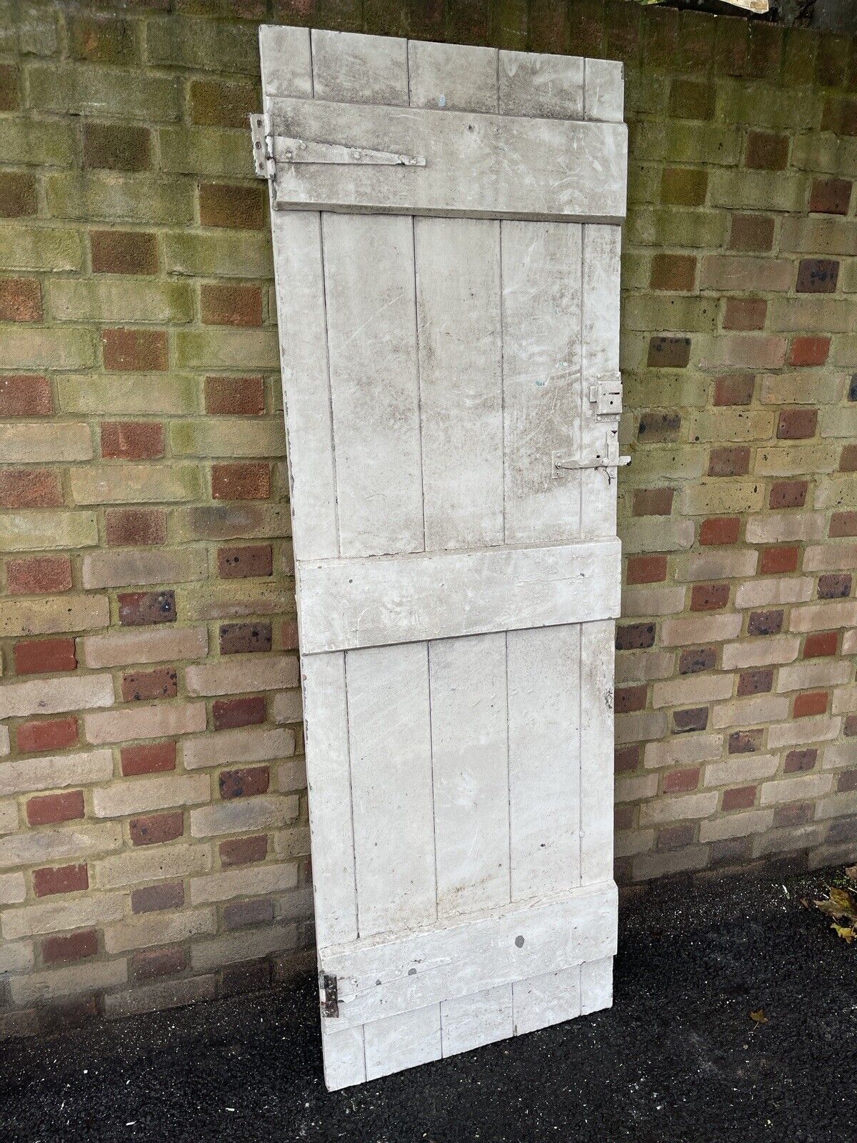 Reclaimed Wooden Old Cottage Ledge and Brace door 1915 x 645mm