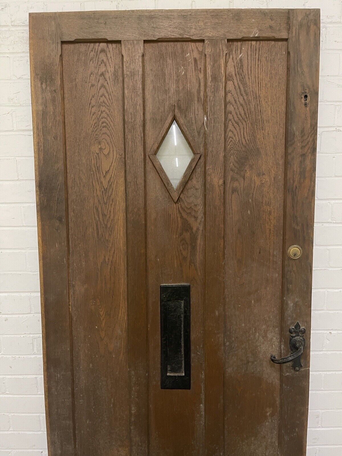 Reclaimed Old Oak Wooden Front Door 2010 or 2030mm x 805mm