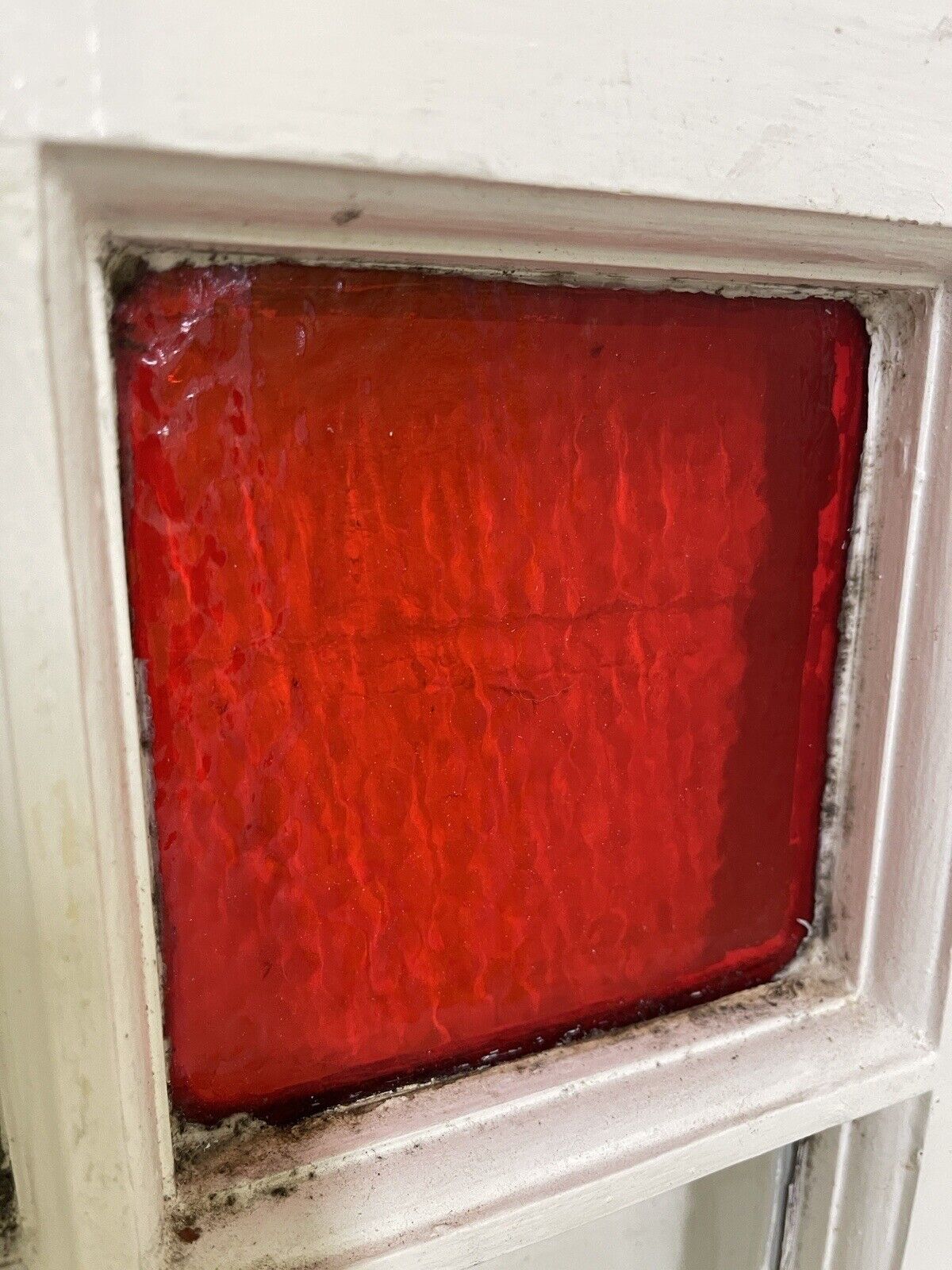 Reclaimed Old Edwardian 6 Panel Wooden Panel Sash Window 1040 x 1040mm