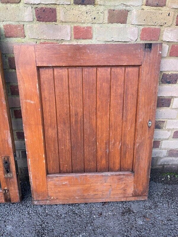 Solid Hardwood External Safety Glass panel Stable Door 2200 X 760mm