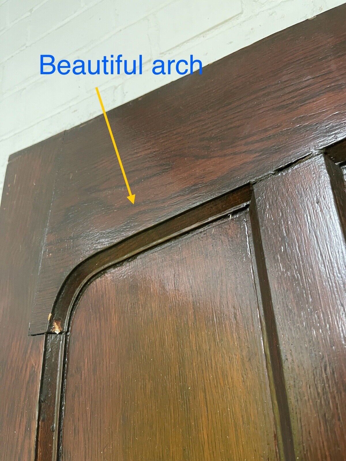 Reclaimed Old Oak Wooden Front Door 2072 or 2080 x 855mm
