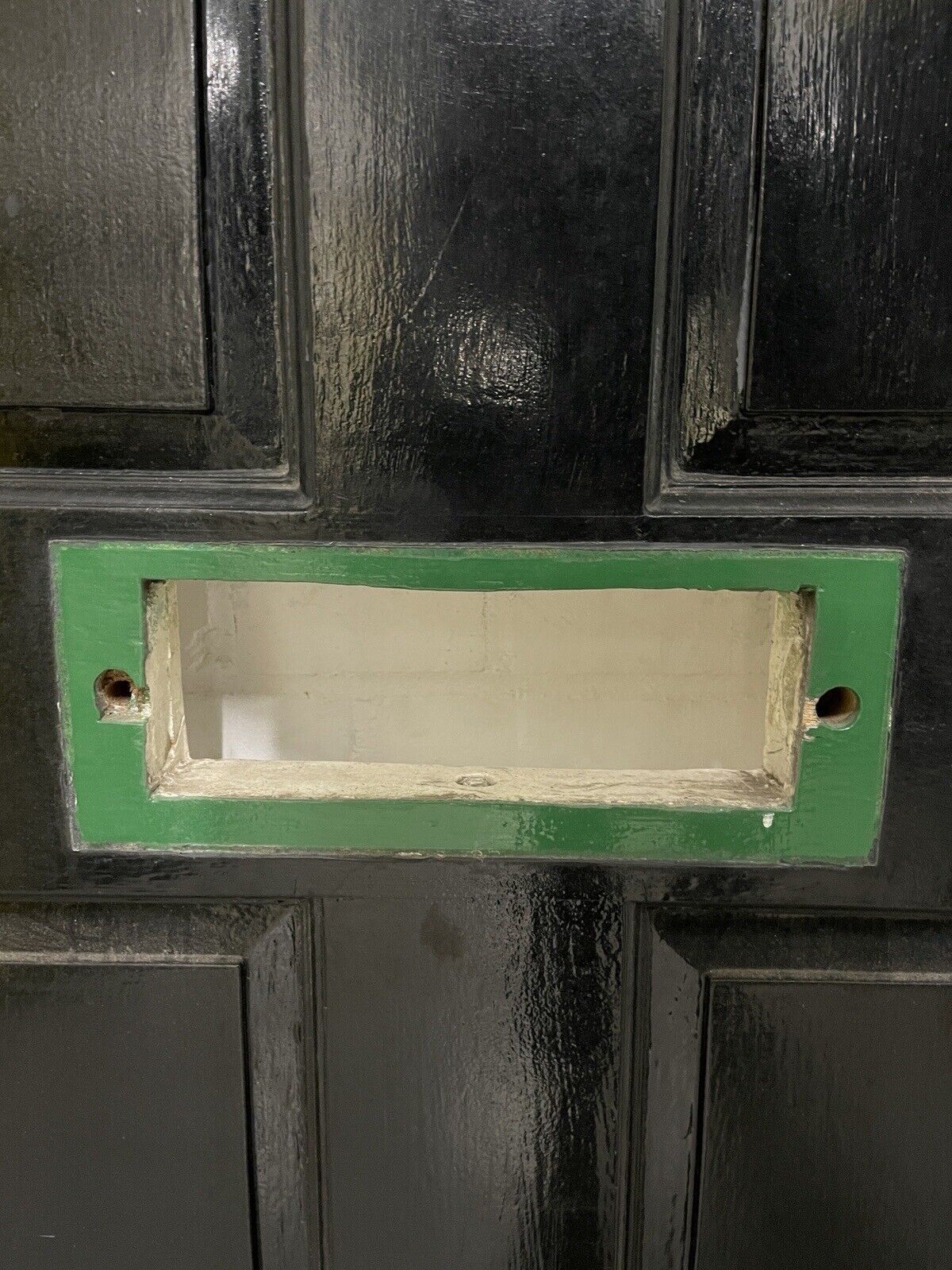 Reclaimed Old Wooden Bespoke Hardwood Front Door 2125 x 915mm