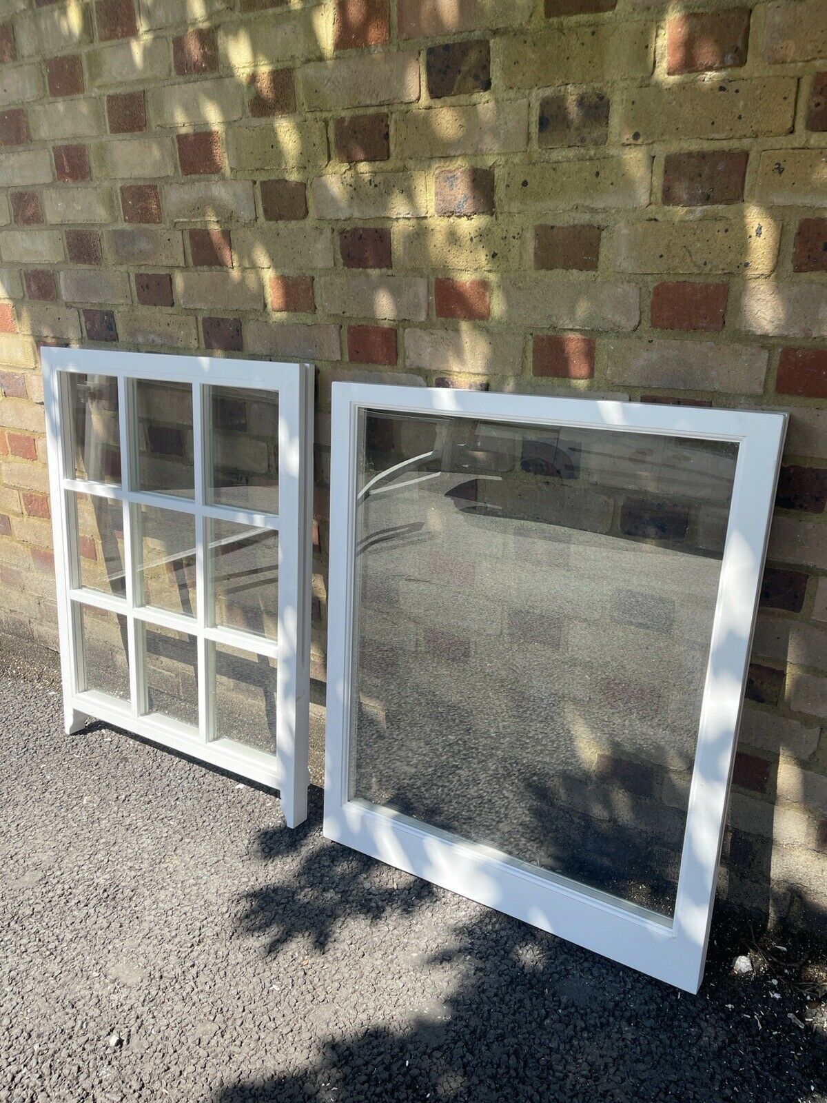Modern Georgian Bar Double Glazed Matching Wooden Sash Windows Top and Bottom