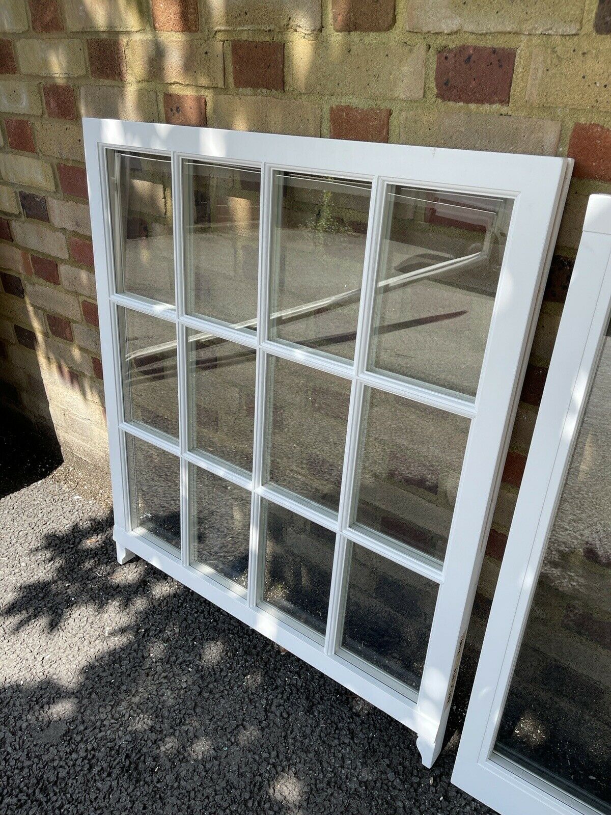 Modern Georgian Bar Double Glazed Matching Wooden Sash Windows Top and Bottom