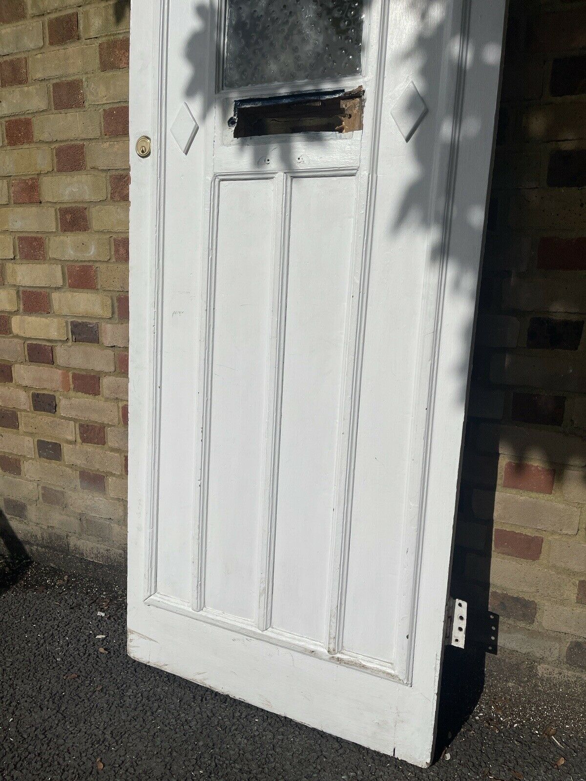 Reclaimed Arts and Crafts Wooden Panel Front Door 2020 x 780mm