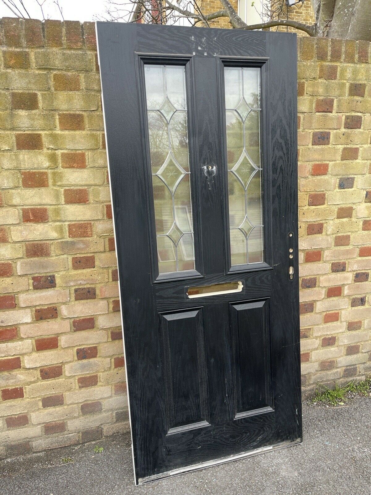 Composite Door No Frame