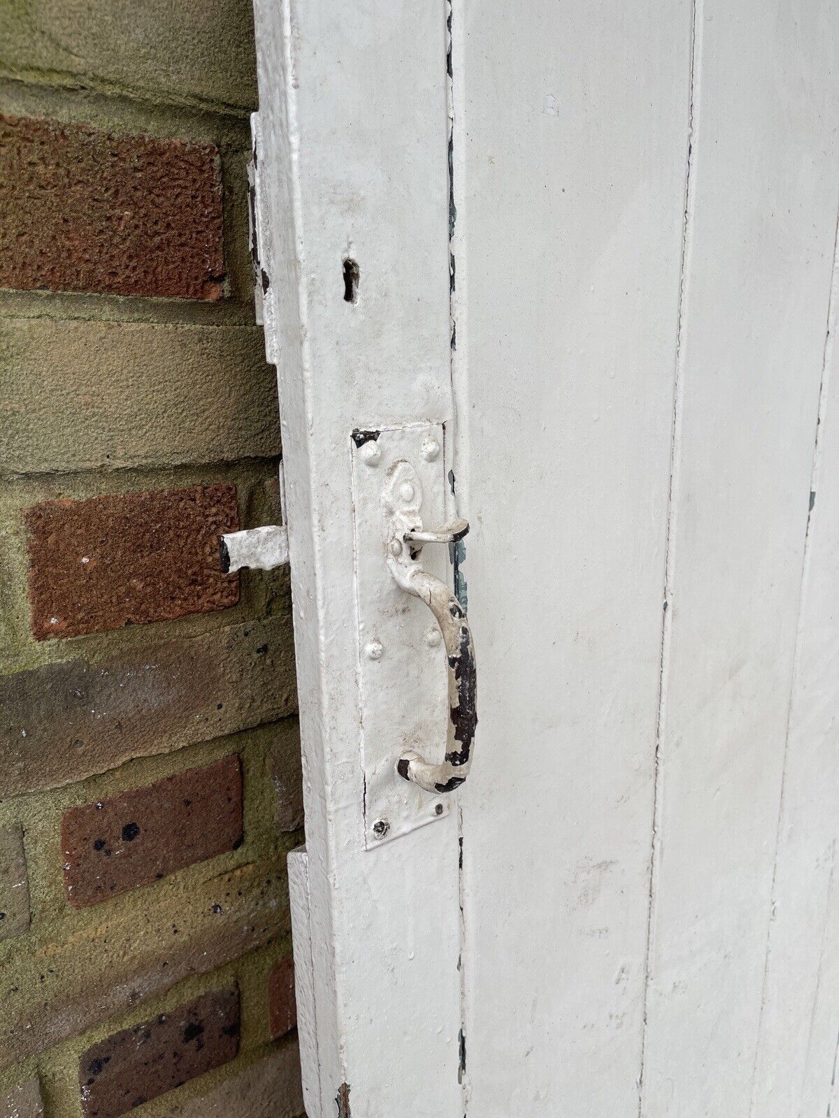 Reclaimed Wooden Old Cottage Ledge and Brace door 1915 x 645mm