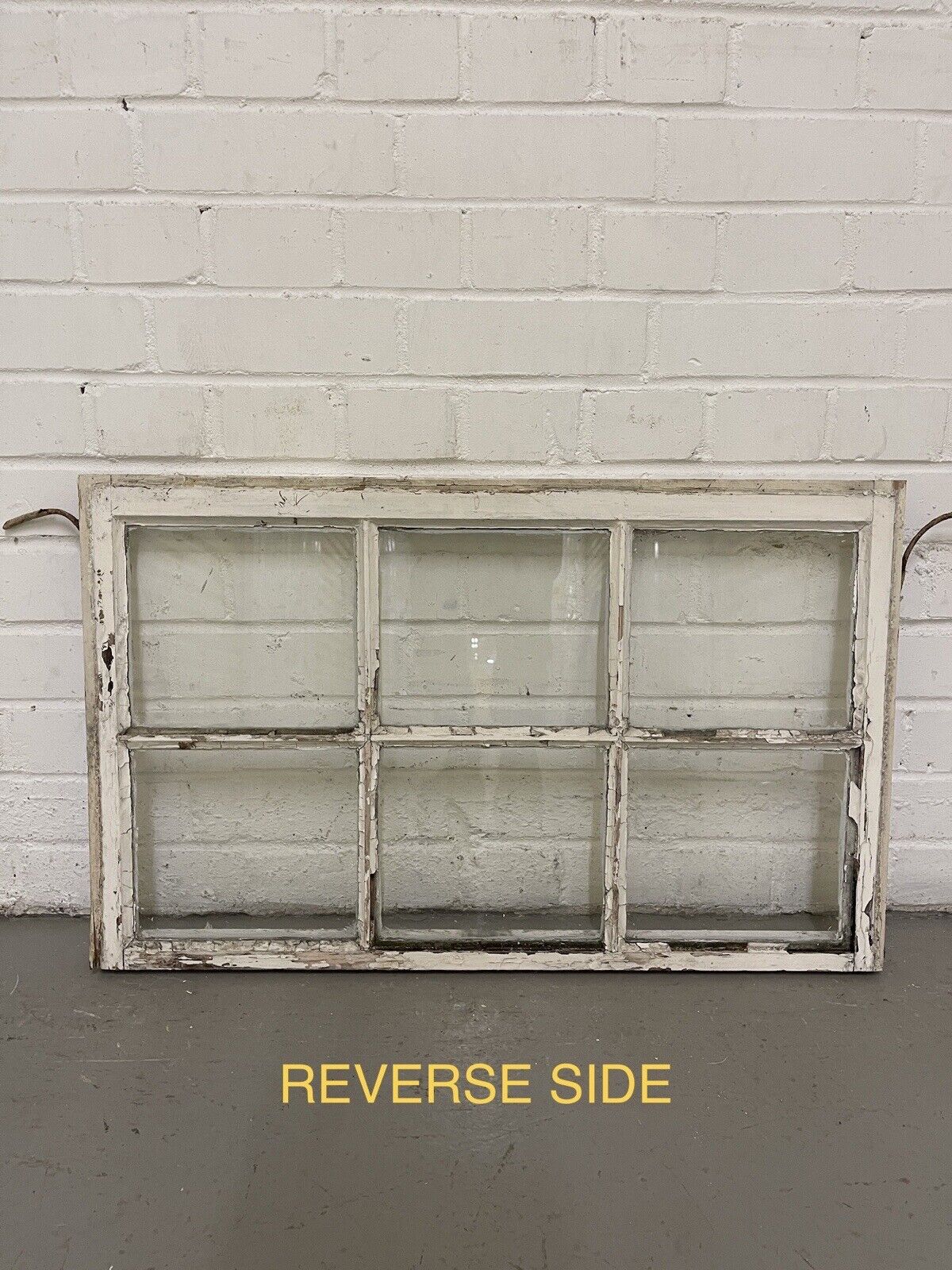 Pair Of Reclaimed Georgian 6 Panel Wooden Panel Sash Window 748x463 748x490