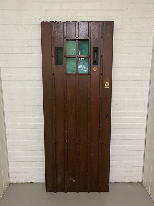Reclaimed Old Oak Wooden Front Door 2023 x 805mm