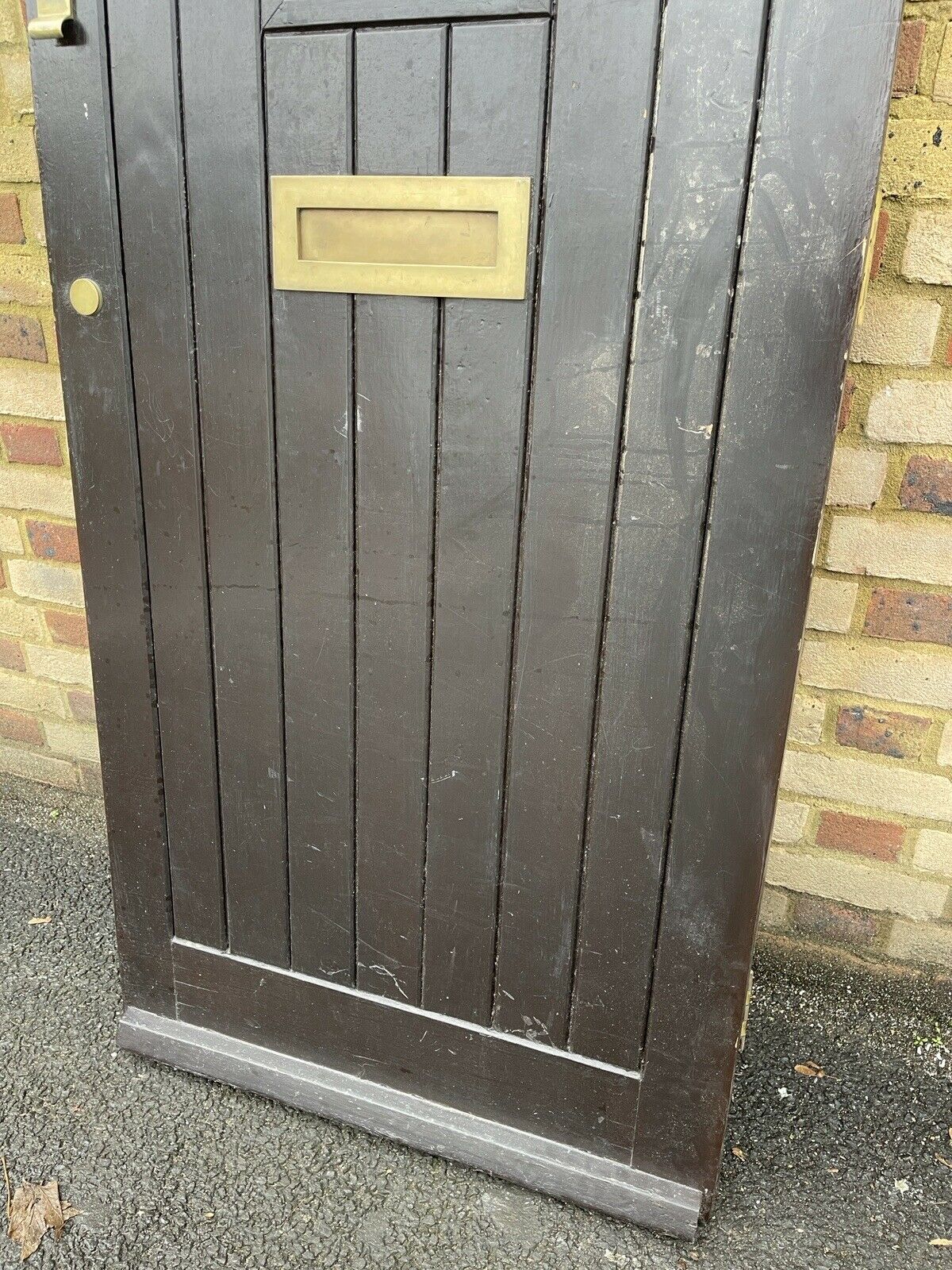 Reclaimed Wooden Panel External Front Door 1985 x 805mm