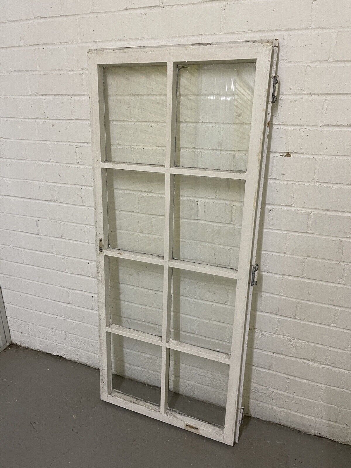 Modern Georgian 8 Panel Wooden Window 565 x 1290mm