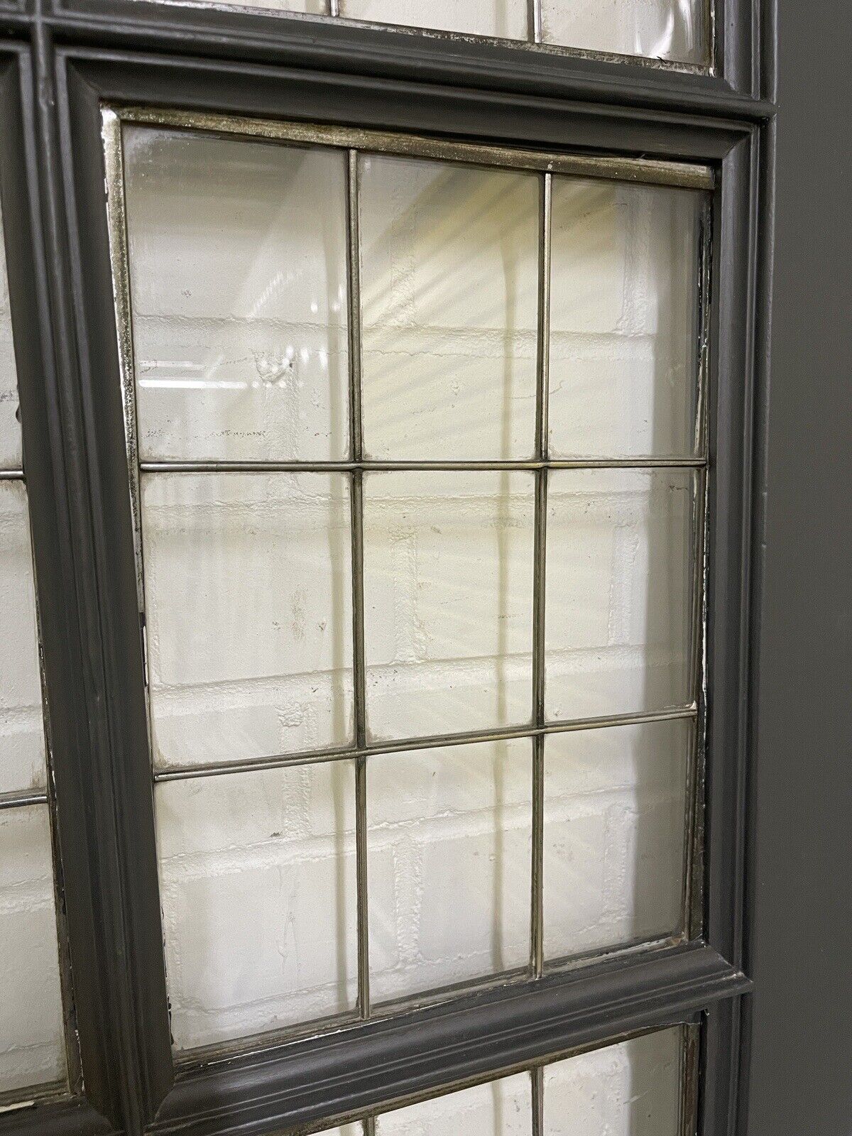 Reclaimed Art Deco Leaded Glass Arts Craft Internal Door 2055 or 2065 x 677mm