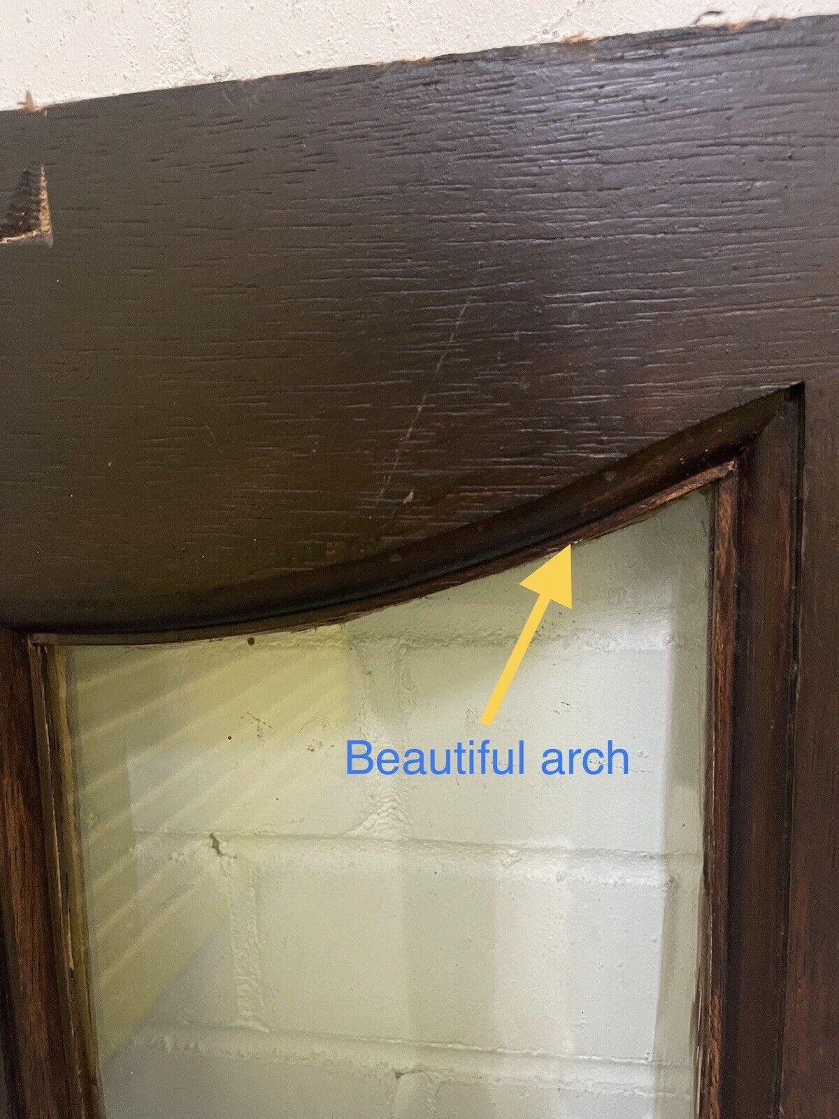 Solid Hardwood External Glass panel Stable Door 1970 X 830mm