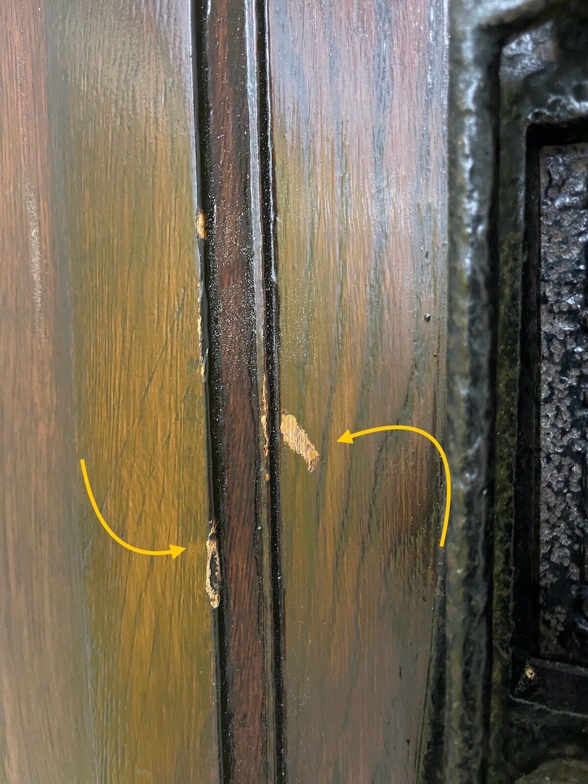 Reclaimed Old Oak Wooden Front Door 2072 or 2080 x 855mm