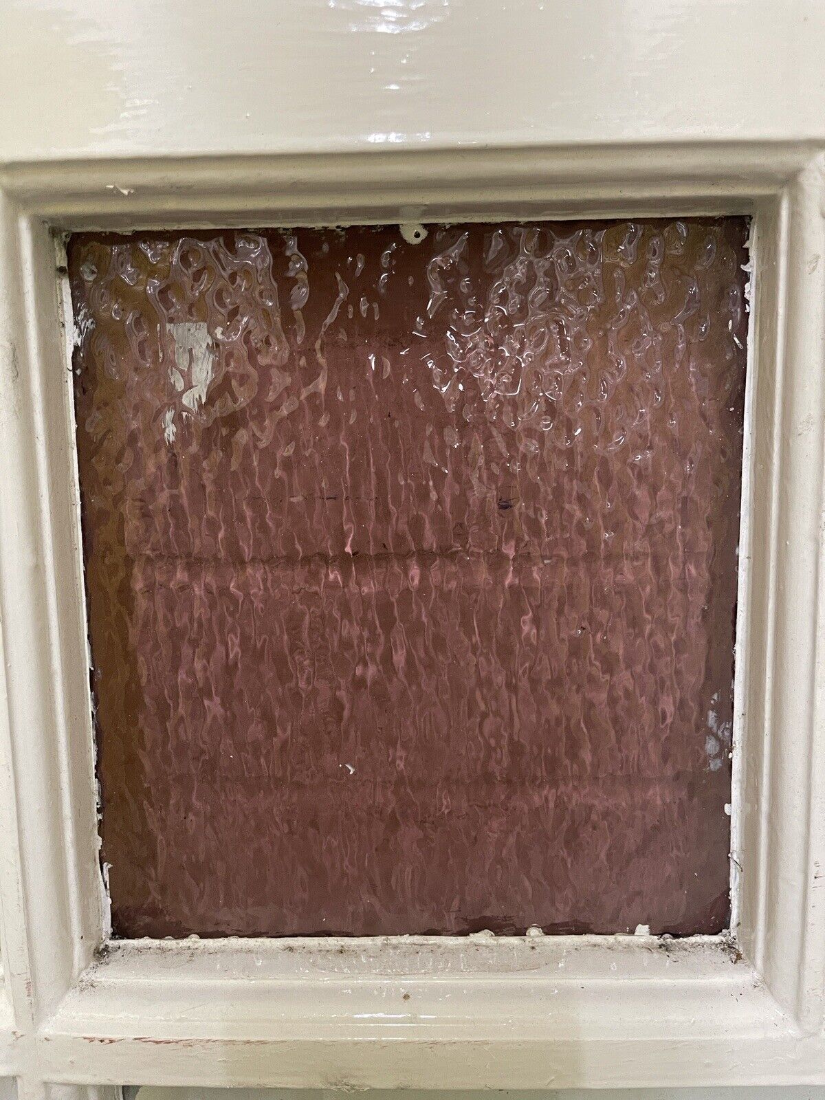 Reclaimed Old Georgian Edwardian Panel Wooden Sash Window 910 x 926mm