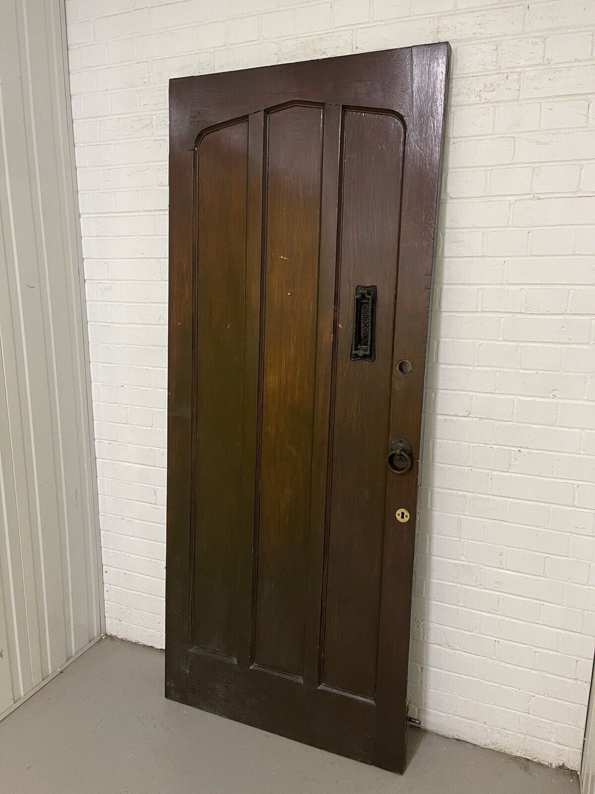 Reclaimed Old Oak Wooden Front Door 2072 or 2080 x 855mm