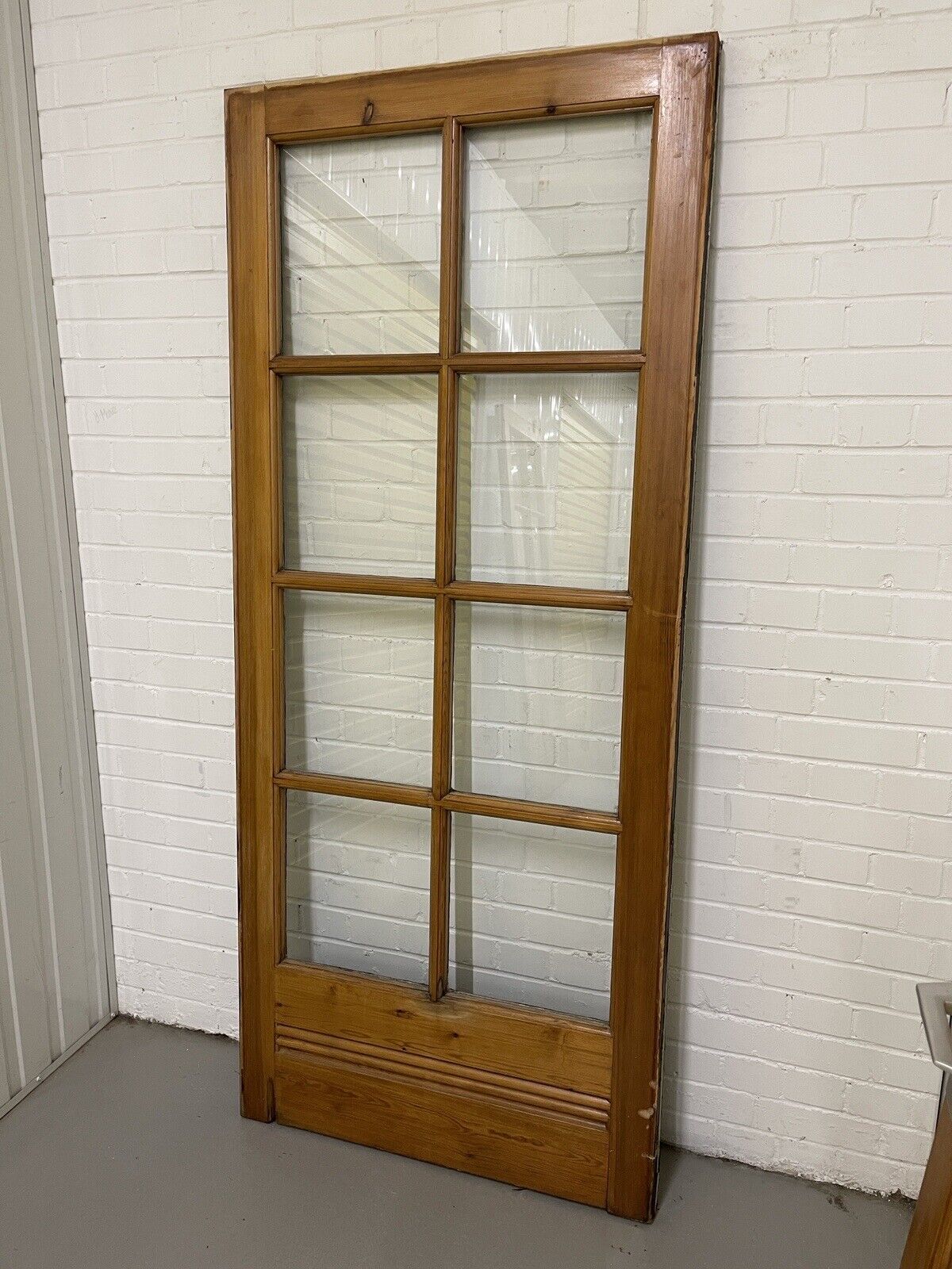 Reclaimed Georgian Wooden Panel External Side Back Door 1993 x 855mm