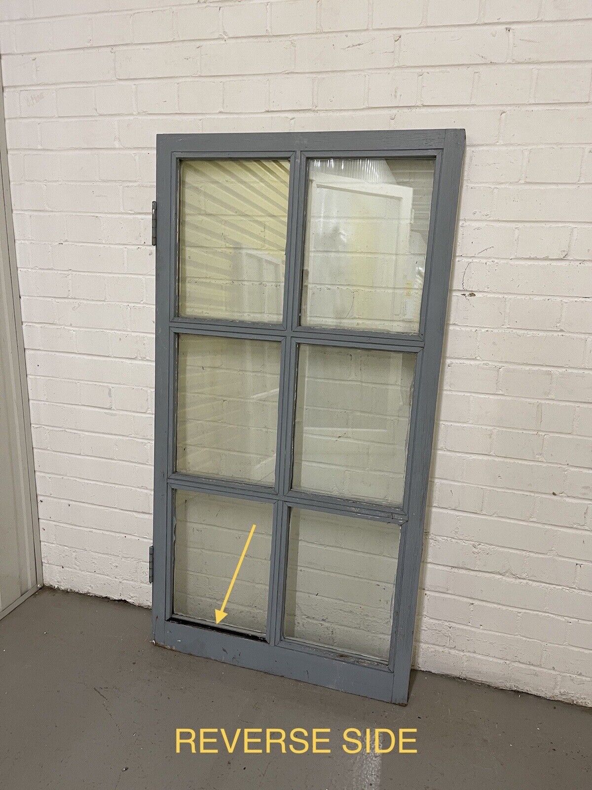 Pair Of Georgian Double Glazed Wooden Windows 1335 x 710mm 1330 x 710mm