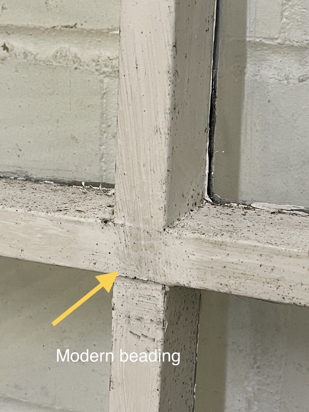 Modern Georgian 8 Panel Wooden Window 565 x 1290mm