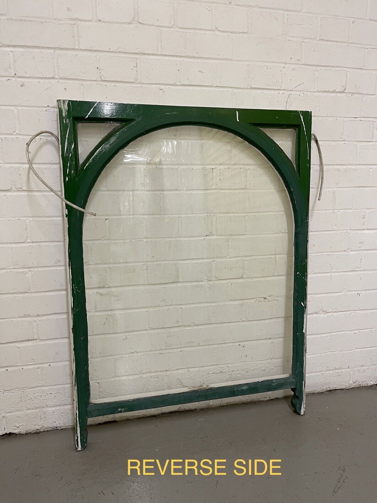 Reclaimed Old Edwardian Arch Wooden Sash Window 765 x 1017mm