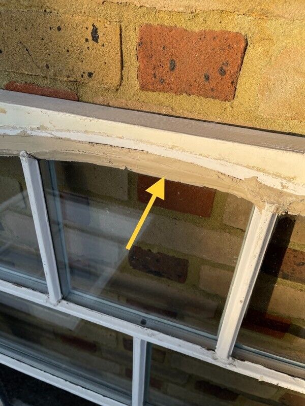 Job Lot Of Four Georgian Bar Double Glazed Matching Wooden Sash Windows